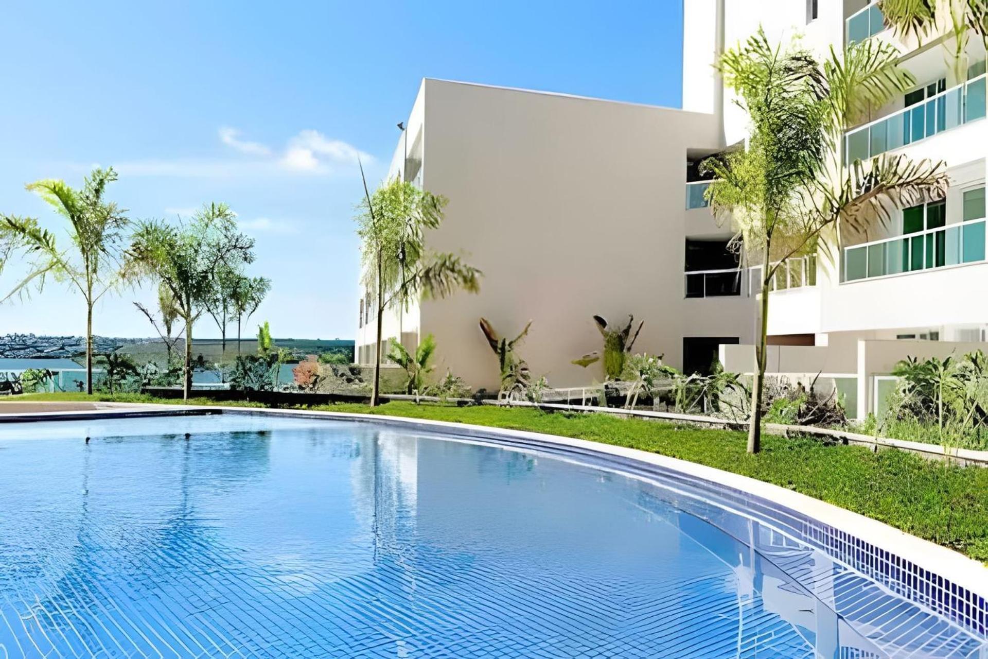 Brisas Do Lago - Apartamento 11 ブラジリア エクステリア 写真